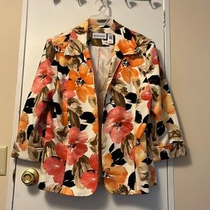 Beautiful Alfred Dunner jacket